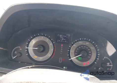 2014 Honda Odyssey Ex-L из США, поврежденный, VIN 5FNRL5H64EB049523